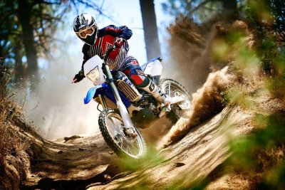 Обои с Yamaha wr250f