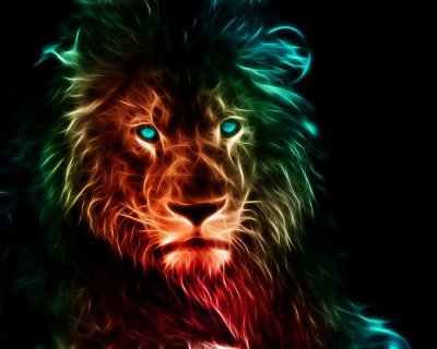 Лев аватарка