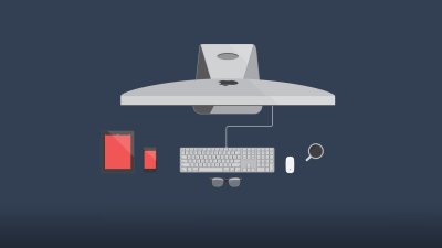 Компьютер Минимализм