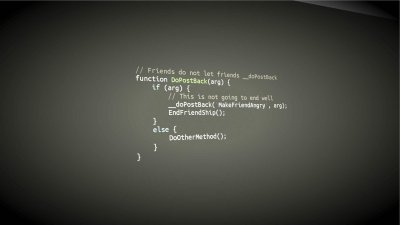 Фоновое изображение программиста