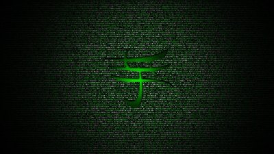 Хакерский фон