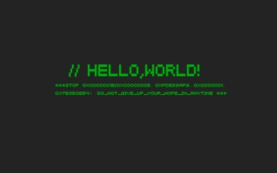 Обои программиста