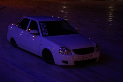 Приора седан бункер