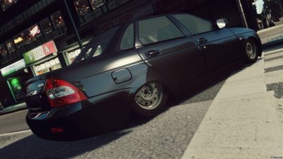 Лада Приора опер БПАН