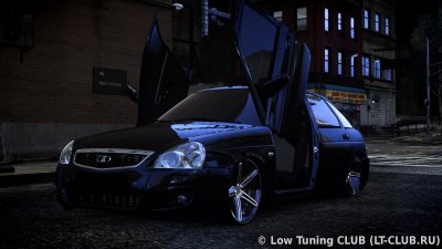 Лада Приора опер БПАН