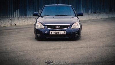 Lada Priora заниженная 102