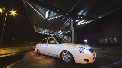 Приора хэтчбек стенс