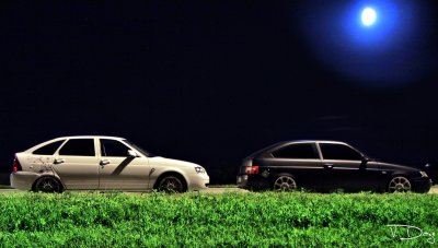 Лада Приора 4