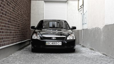 Приора Блэк эдишн