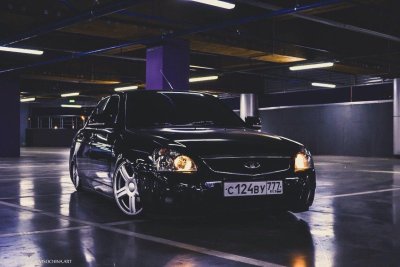 Черная Приора 124