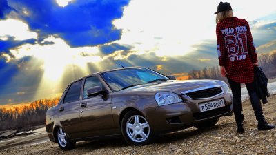 Лада Приора седан