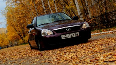 Лада Приора седан