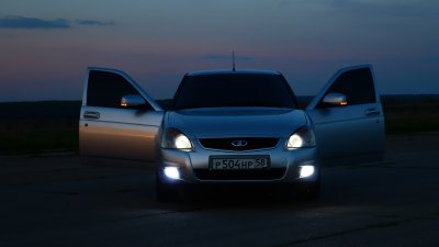 Лада Приора опер стайл