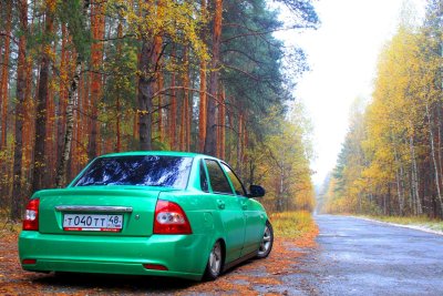 Приора седан АМГ