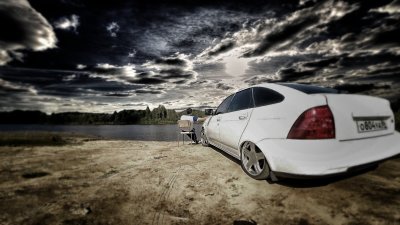 Приора на обои