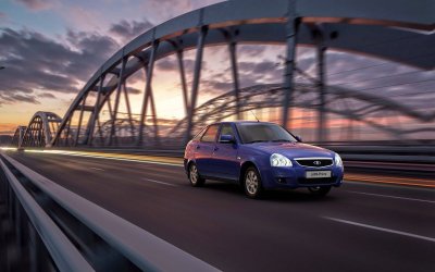 Priora Cross Лада Приора