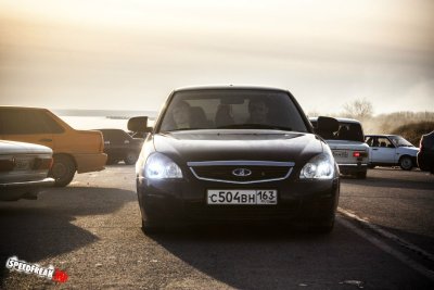 Лада Приора 2 черная