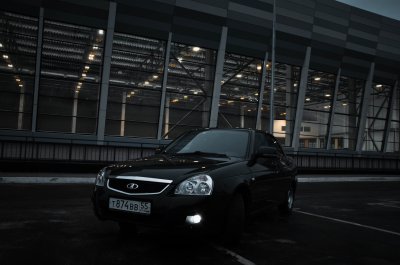 Приора Блэк эдишн