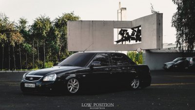 Приора седан бункер