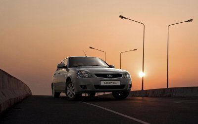 Лада Приора 4