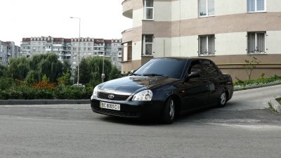 Лада Приора 2 черная