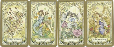 Карта Таро двойка кубков на обои