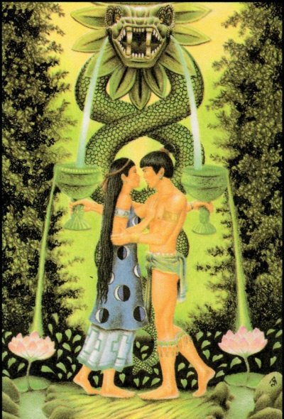 Аркан Таро двойка кубков