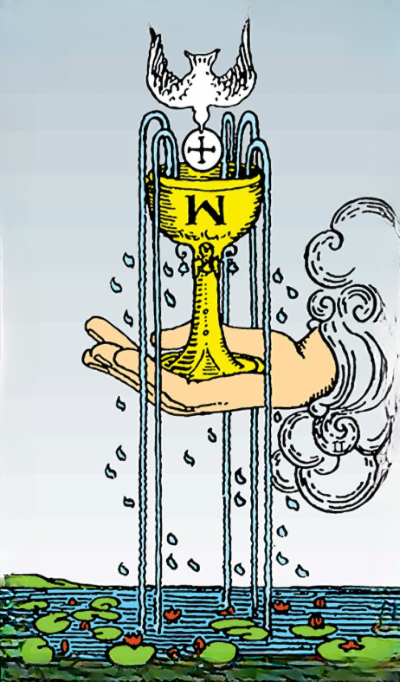 Туз кубков Таро