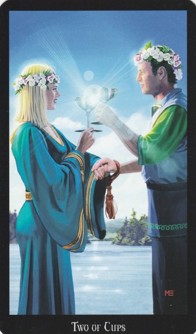 10 Кубков Таро Эллен Дуган