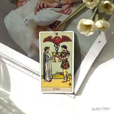 Двойка кубков