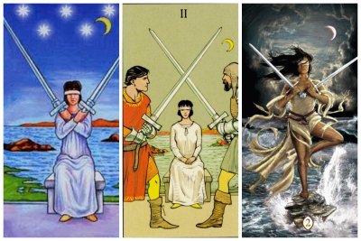 Двойка мячей в картах Торро