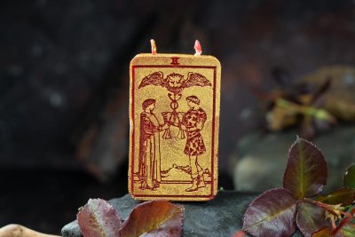 Таро и свечи