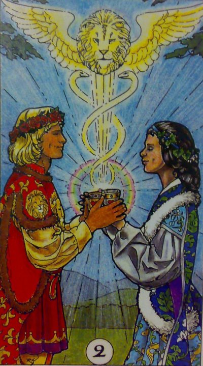 2 Кубков Райдер Уэйт