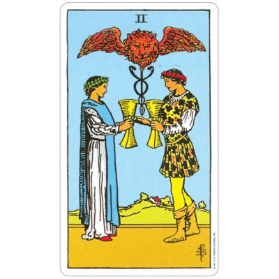 2 Кубков Райдер Уэйт