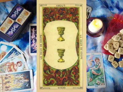 Двойка кубков