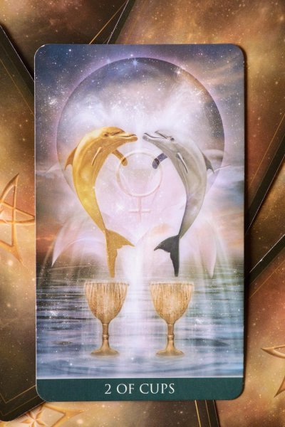 Таро кубки чаши 2