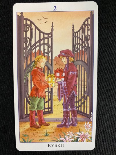Двойка кубков 78 дверей