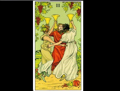 3 Чаш Таро