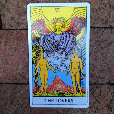 Аркан влюбленные Таро Уэйта