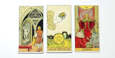 Карта Таро Близнецы