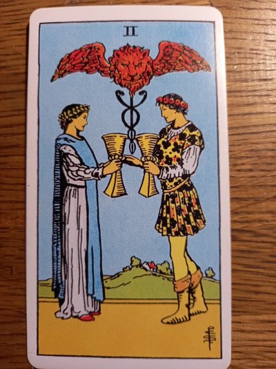 Двойка кубков