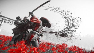 Ghost of Tsushima Сакура