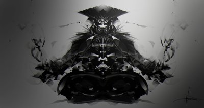 Самурай обои