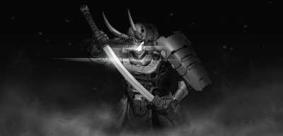 Обои на рабочий стол Самурай