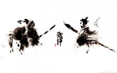 Самурай фон