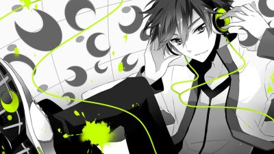 Аниме наушники