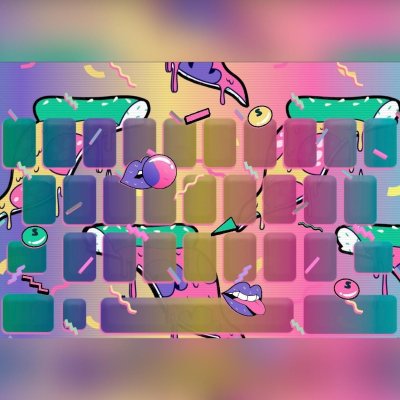 Красивый фон для клавиатуры