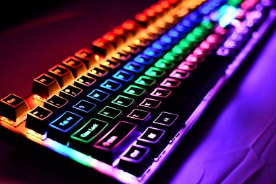 Красивая клавиатура