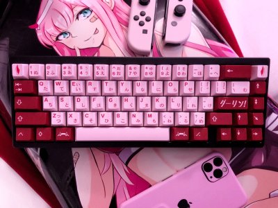 Кейкапы Геншин Импакт