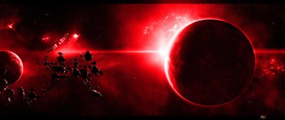 Обои на два монитора